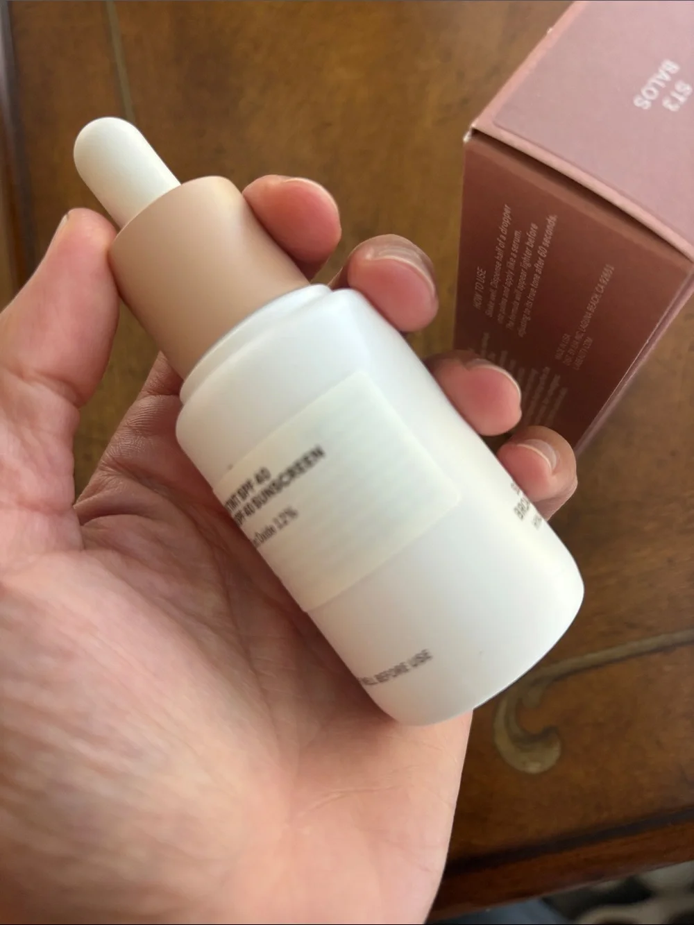 ILIA Super Serum Skin Tint SPF 40 ST3 Balos Brand New in Box
